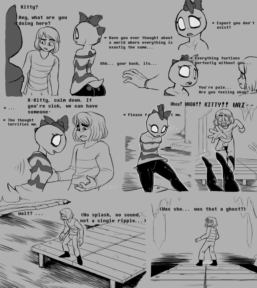 Under(her)tail: Monster-Girl Edition Part 9 Porn Comics english 50