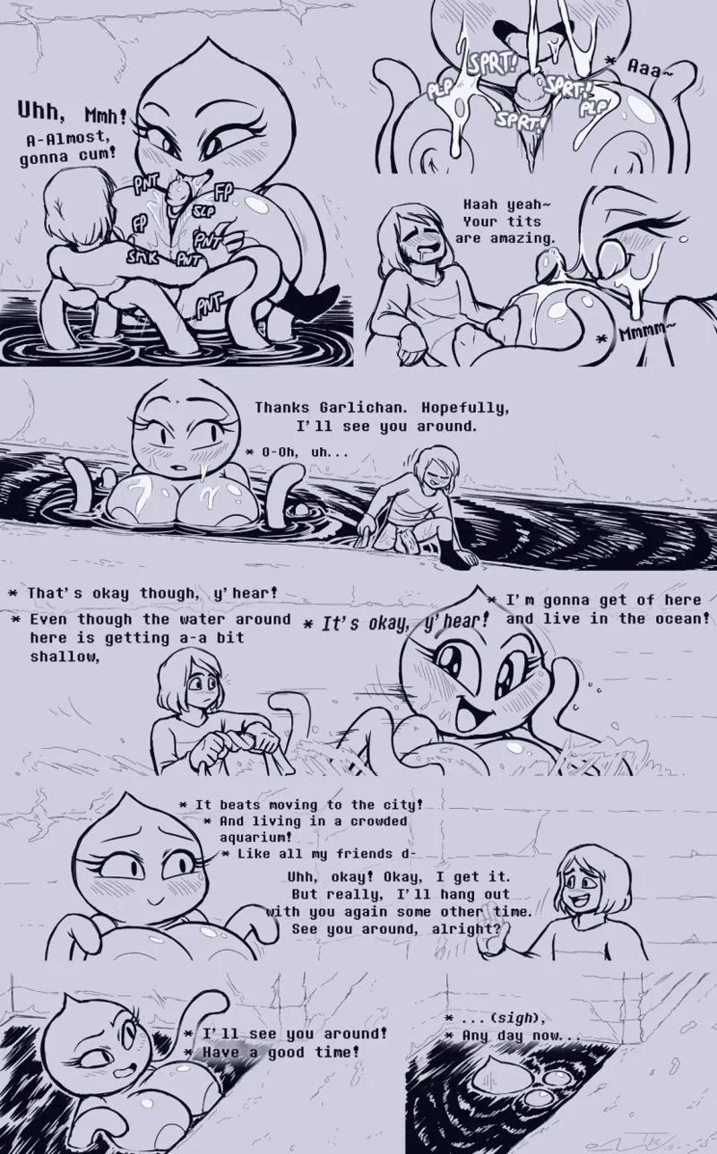 Under(her)tail: Monster-Girl Edition Part 9 Porn Comics english 51