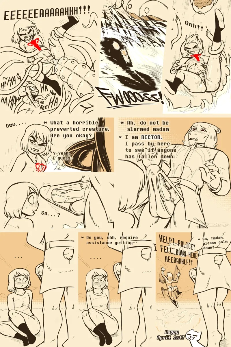 Under(her)tail: Monster-Girl Edition Part 9 Porn Comics english 53