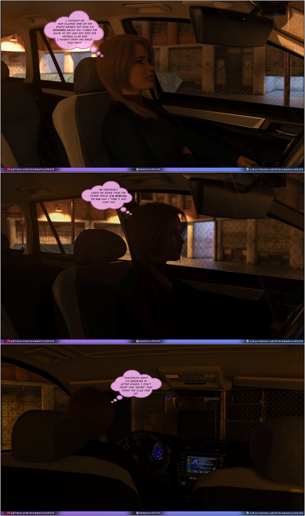 Undercover Betrayal Part 9 Porn Comics english 04