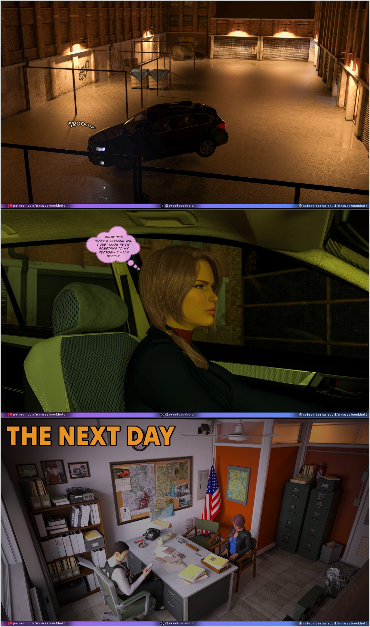 Undercover Betrayal Part 9 Porn Comics english 05