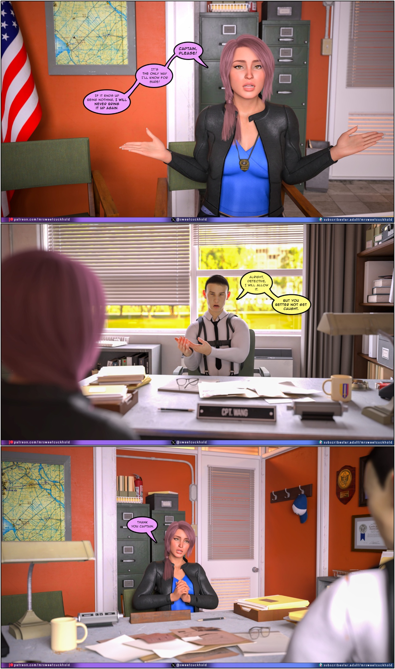 Undercover Betrayal Part 9 Porn Comics english 09