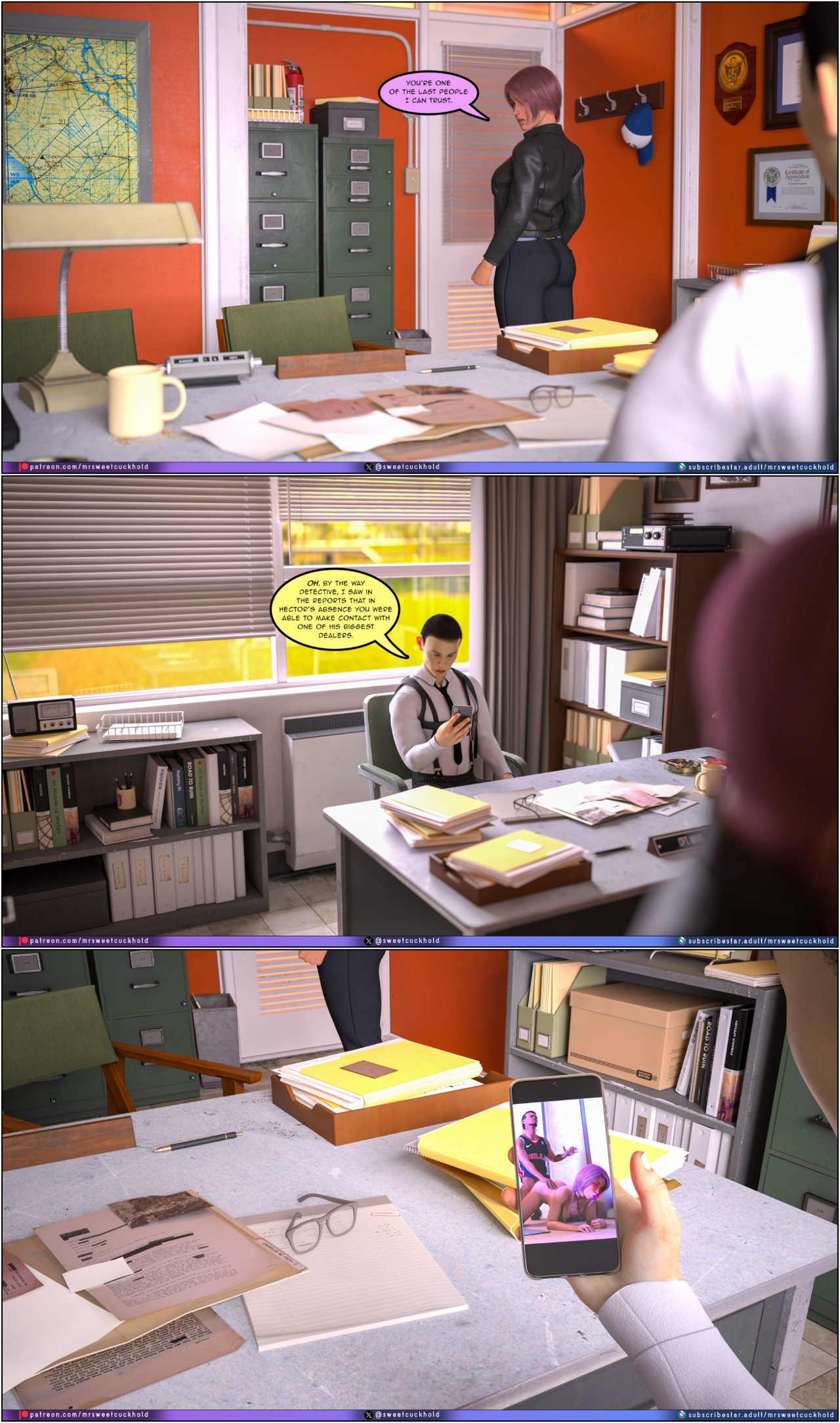 Undercover Betrayal Part 9 Porn Comics english 10