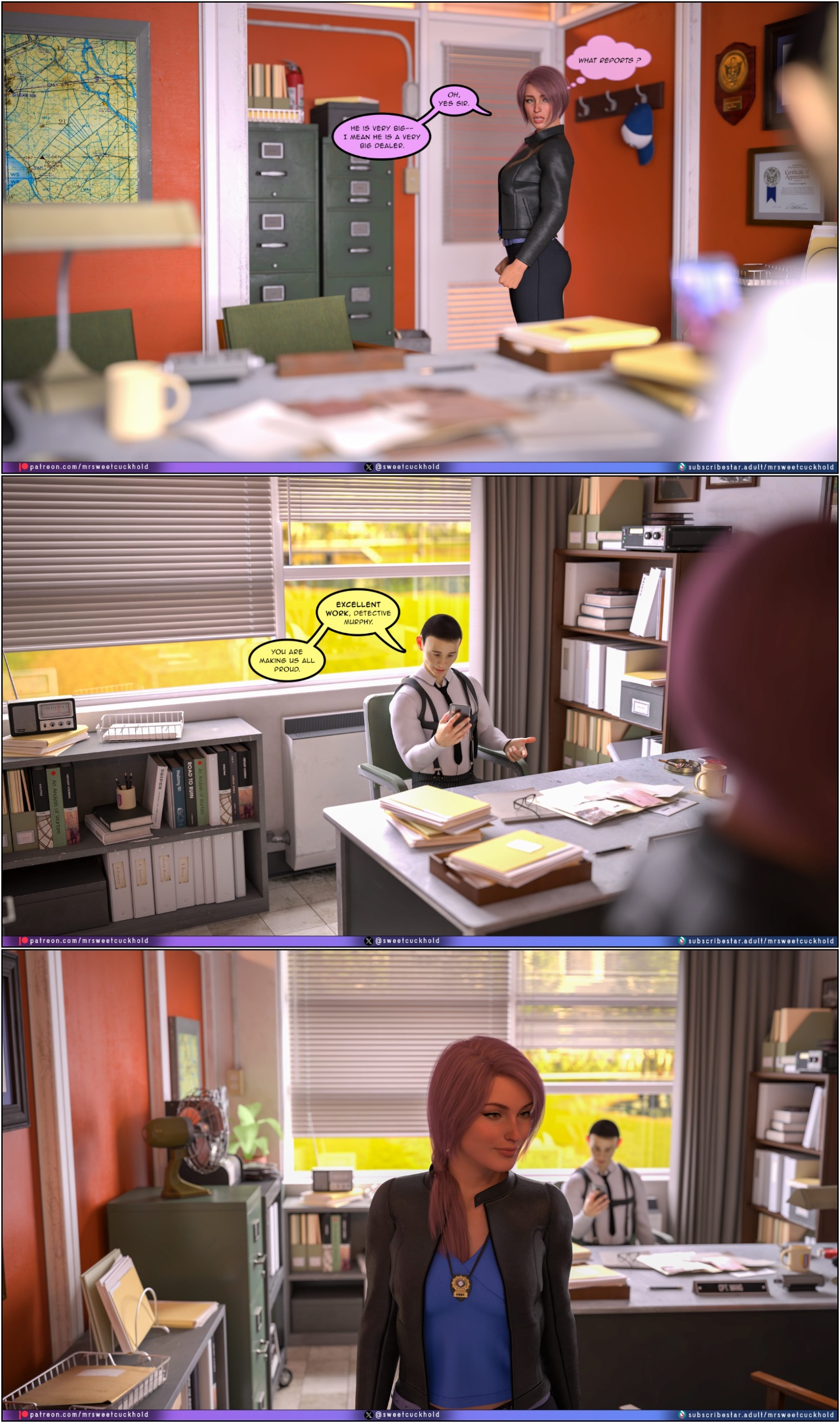 Undercover Betrayal Part 9 Porn Comics english 11