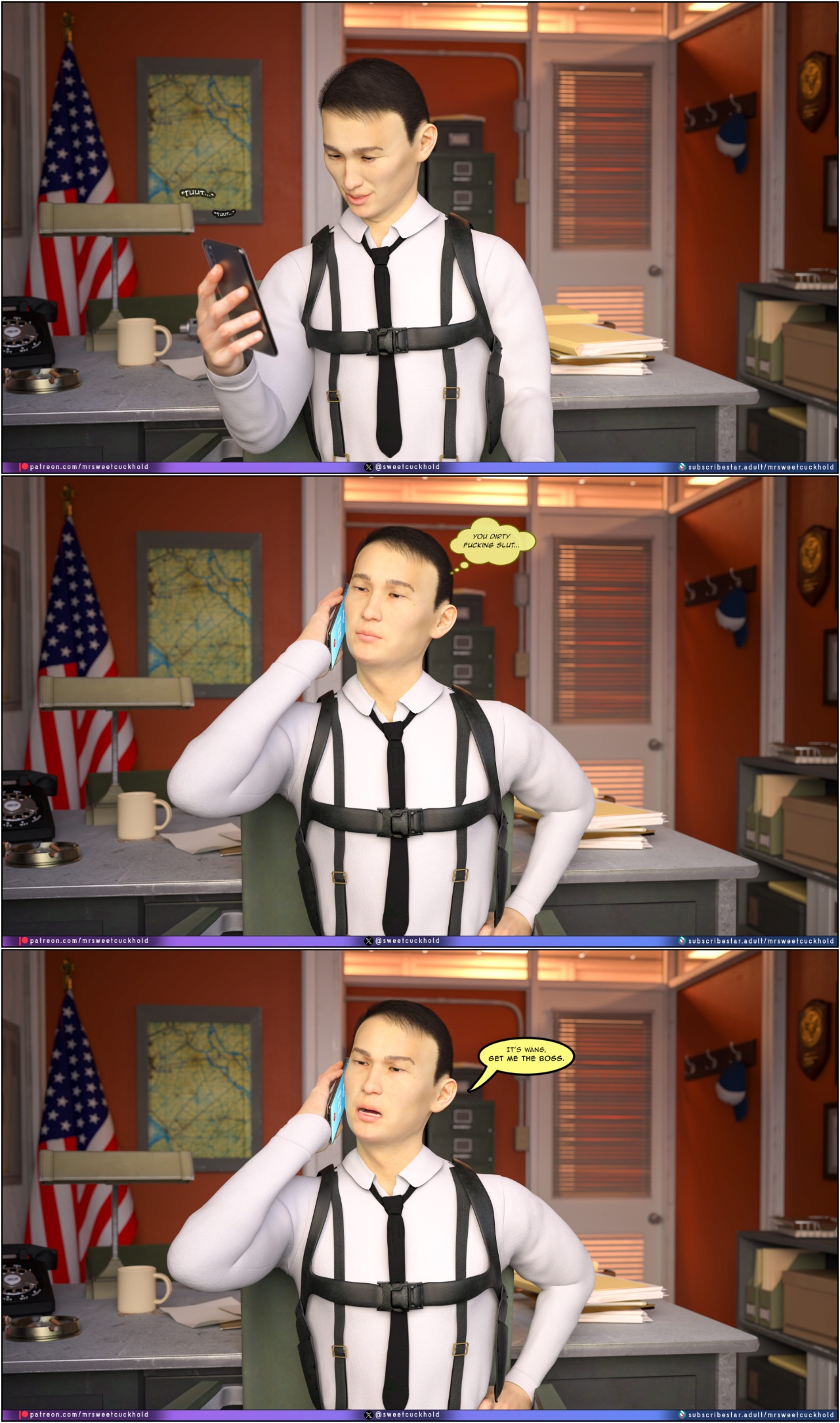 Undercover Betrayal Part 9 Porn Comics english 12