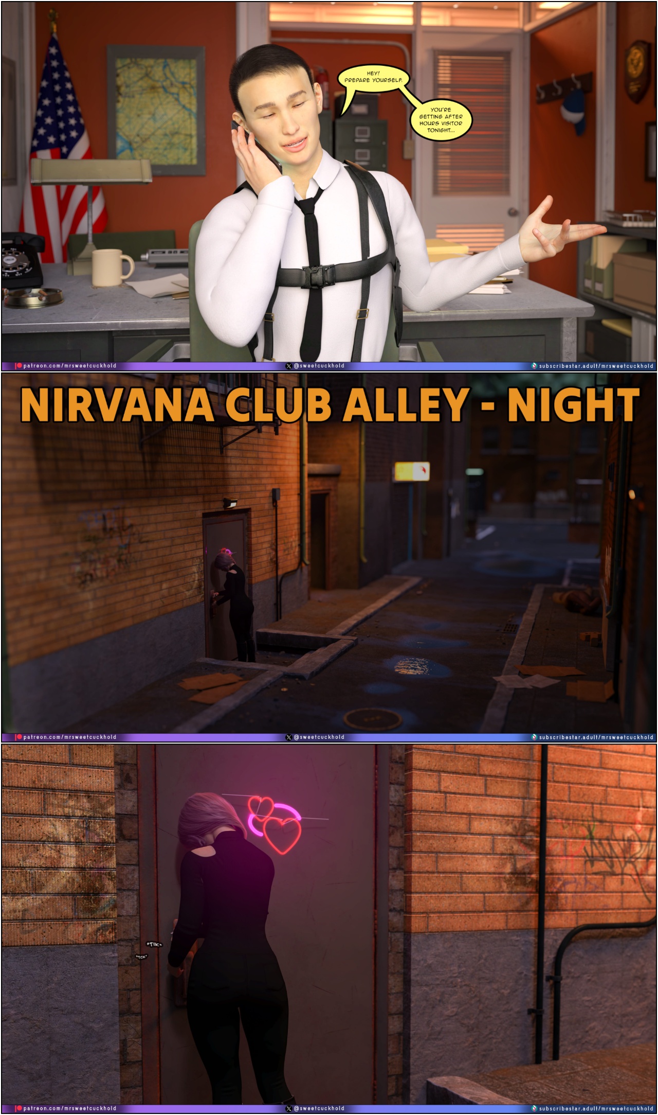 Undercover Betrayal Part 9 Porn Comics english 13