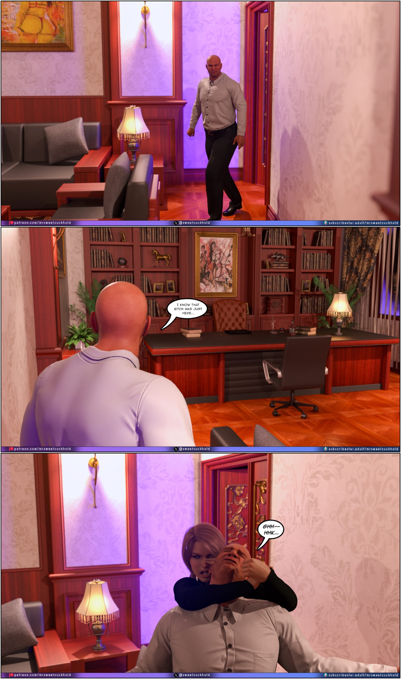 Undercover Betrayal Part 9 Porn Comics english 16