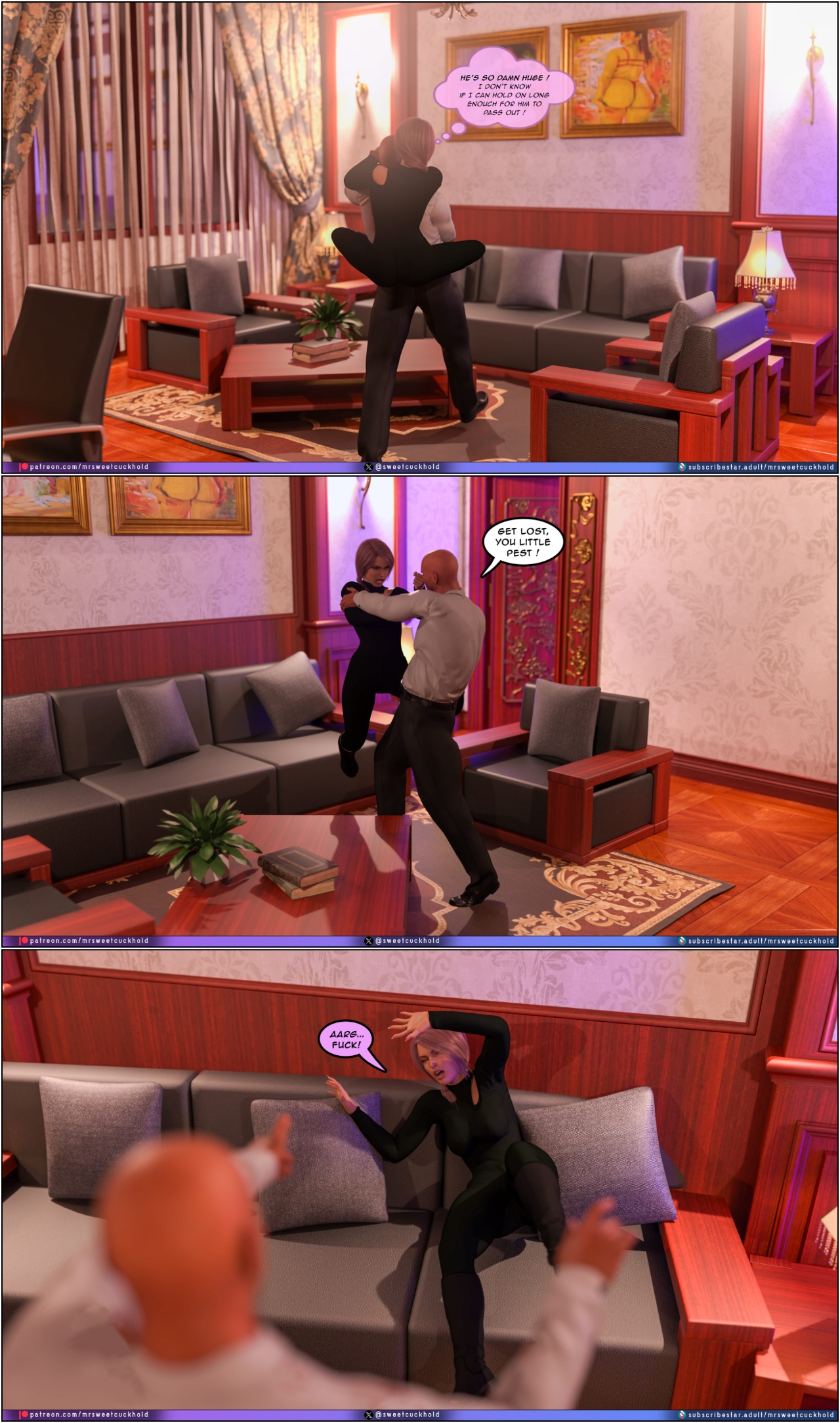 Undercover Betrayal Part 9 Porn Comics english 17