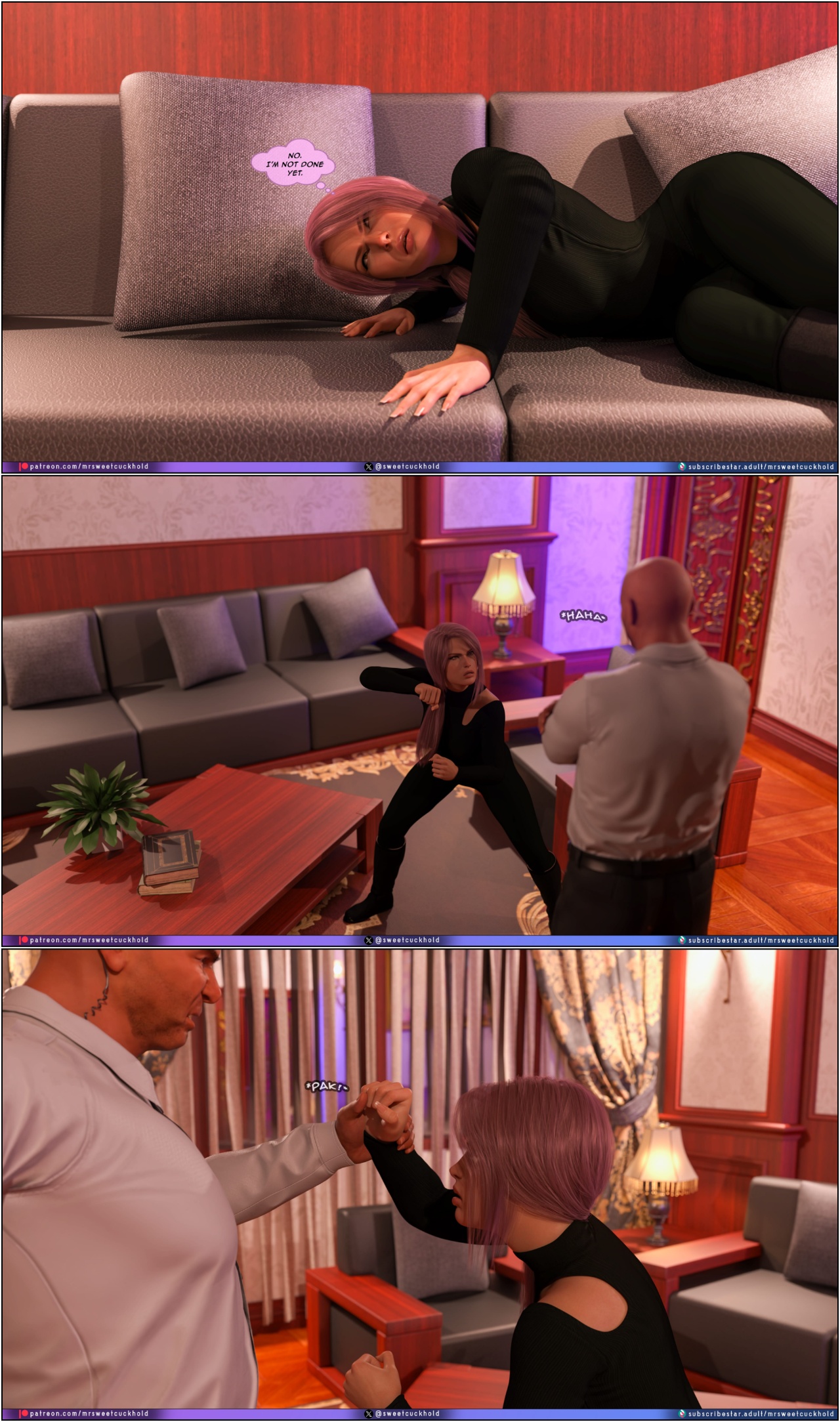 Undercover Betrayal Part 9 Porn Comics english 18