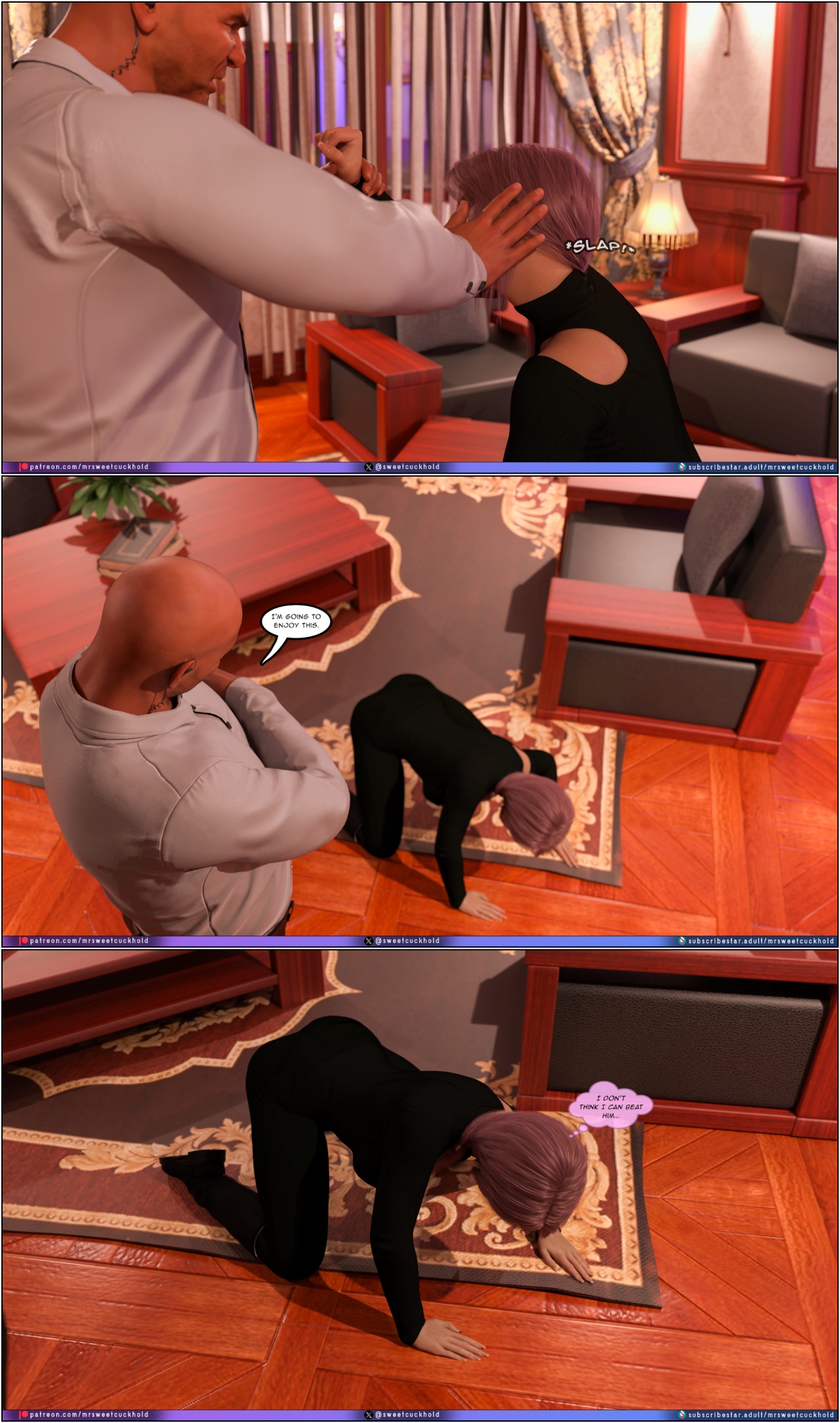 Undercover Betrayal Part 9 Porn Comics english 19