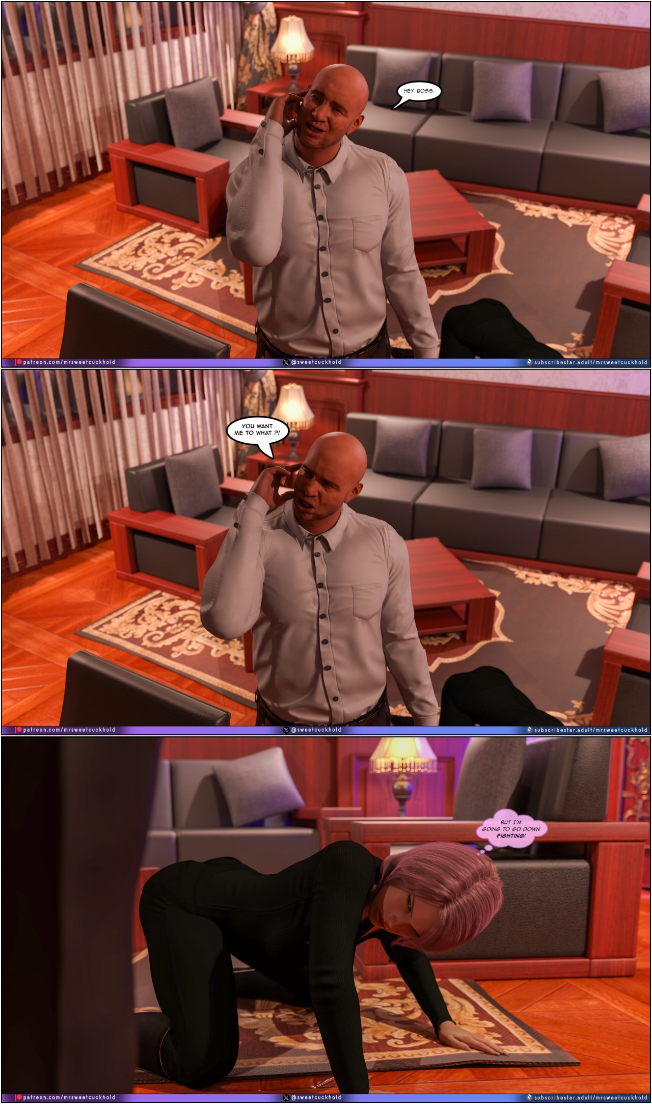 Undercover Betrayal Part 9 Porn Comics english 20