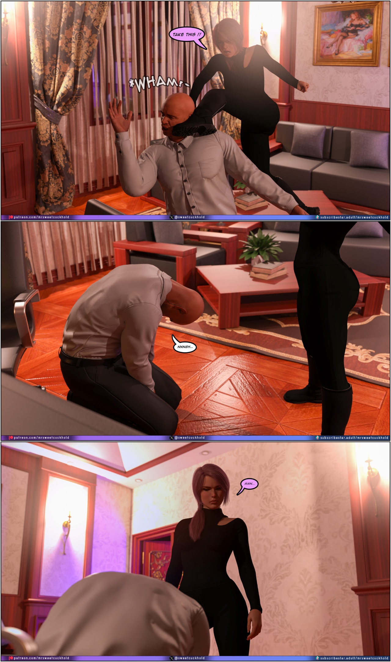 Undercover Betrayal Part 9 Porn Comics english 21