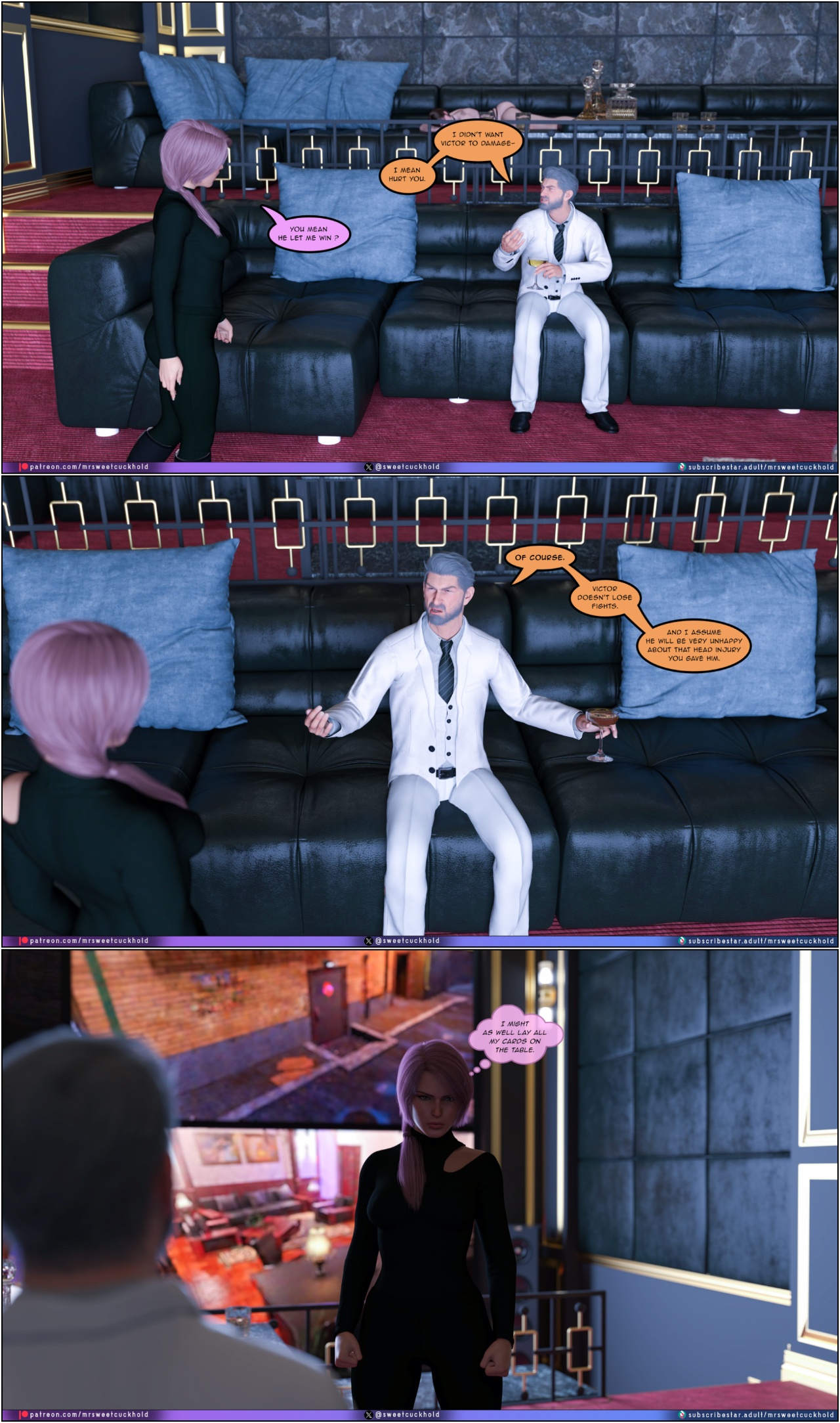 Undercover Betrayal Part 9 Porn Comics english 26