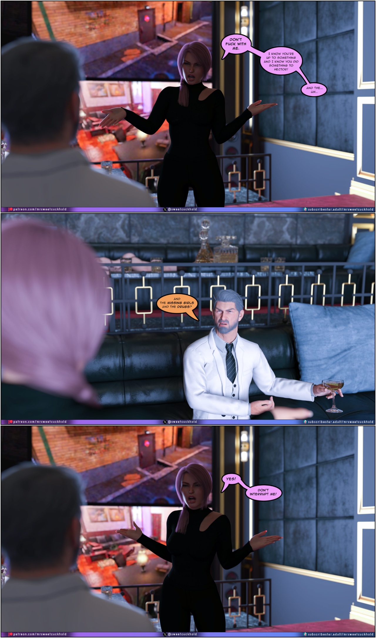 Undercover Betrayal Part 9 Porn Comics english 27