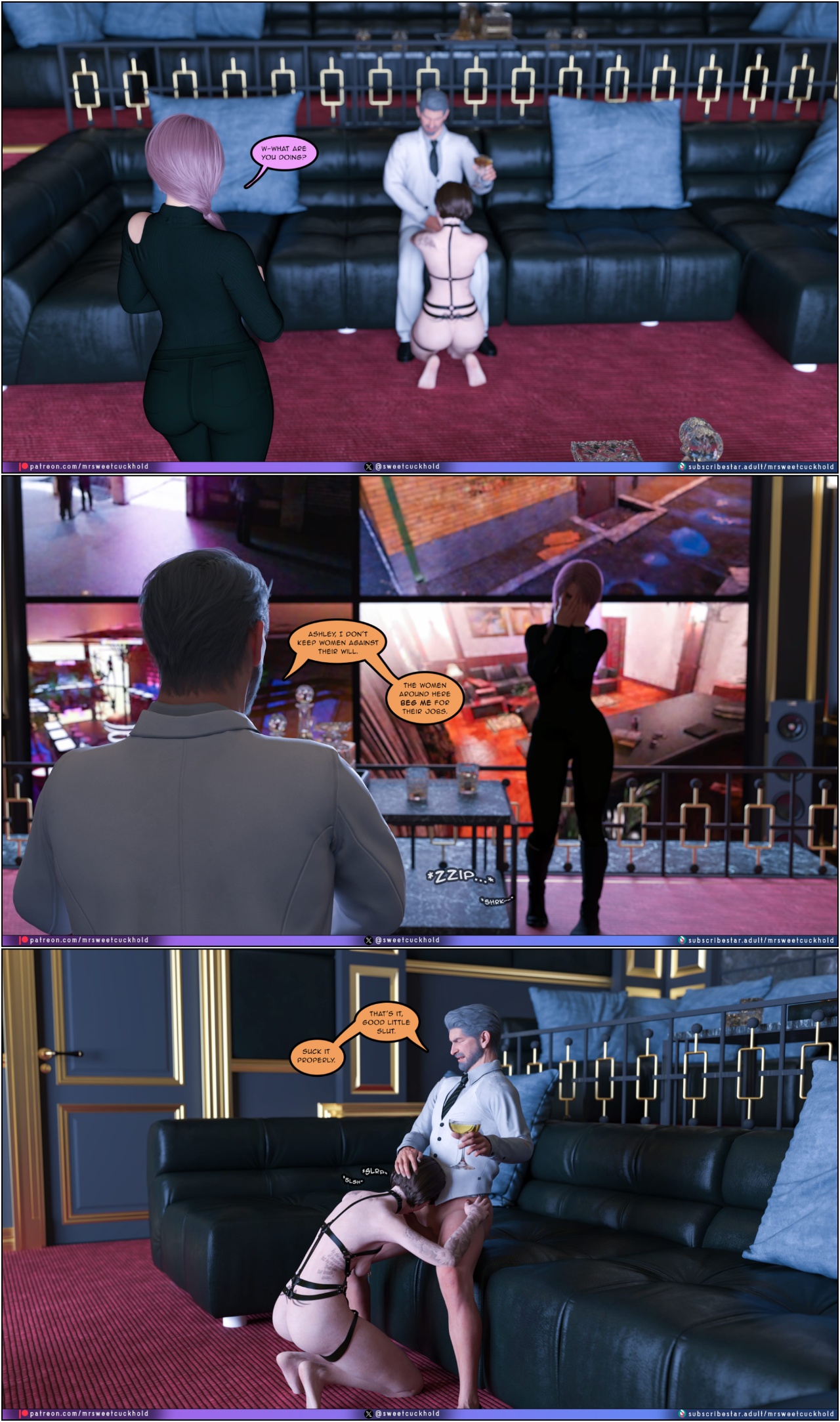 Undercover Betrayal Part 9 Porn Comics english 32