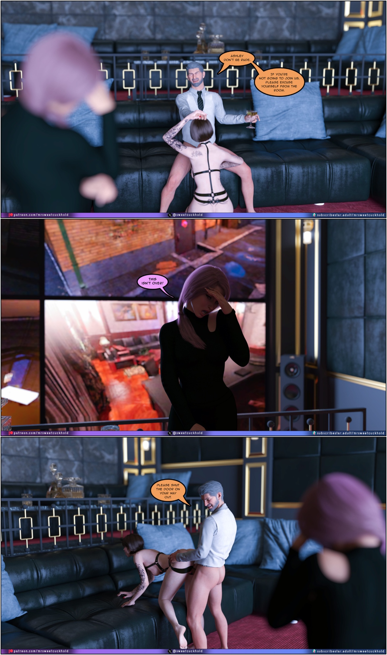 Undercover Betrayal Part 9 Porn Comics english 35