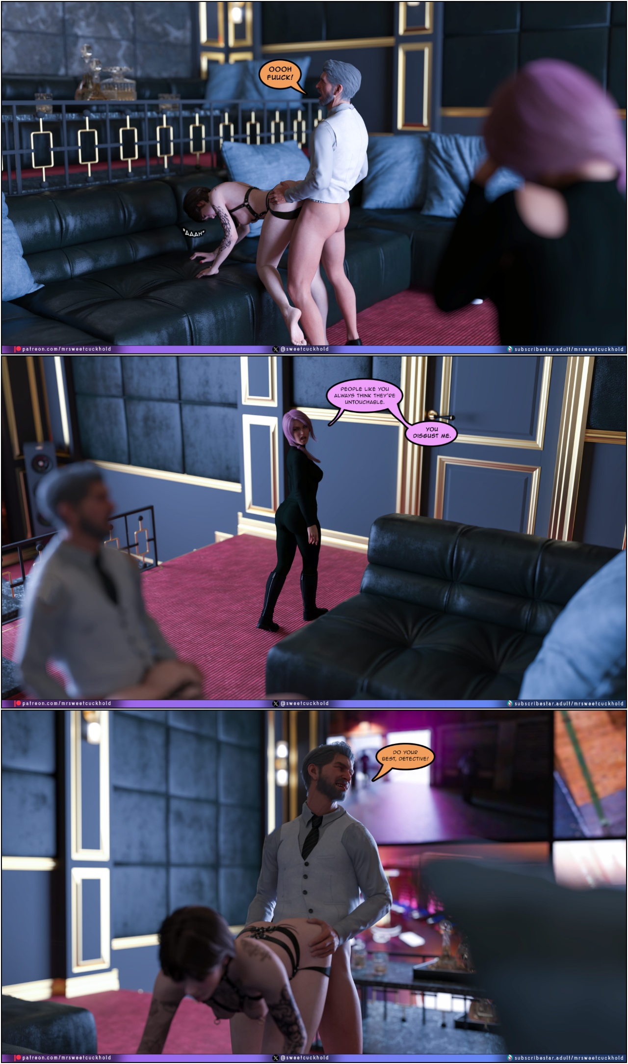 Undercover Betrayal Part 9 Porn Comics english 36