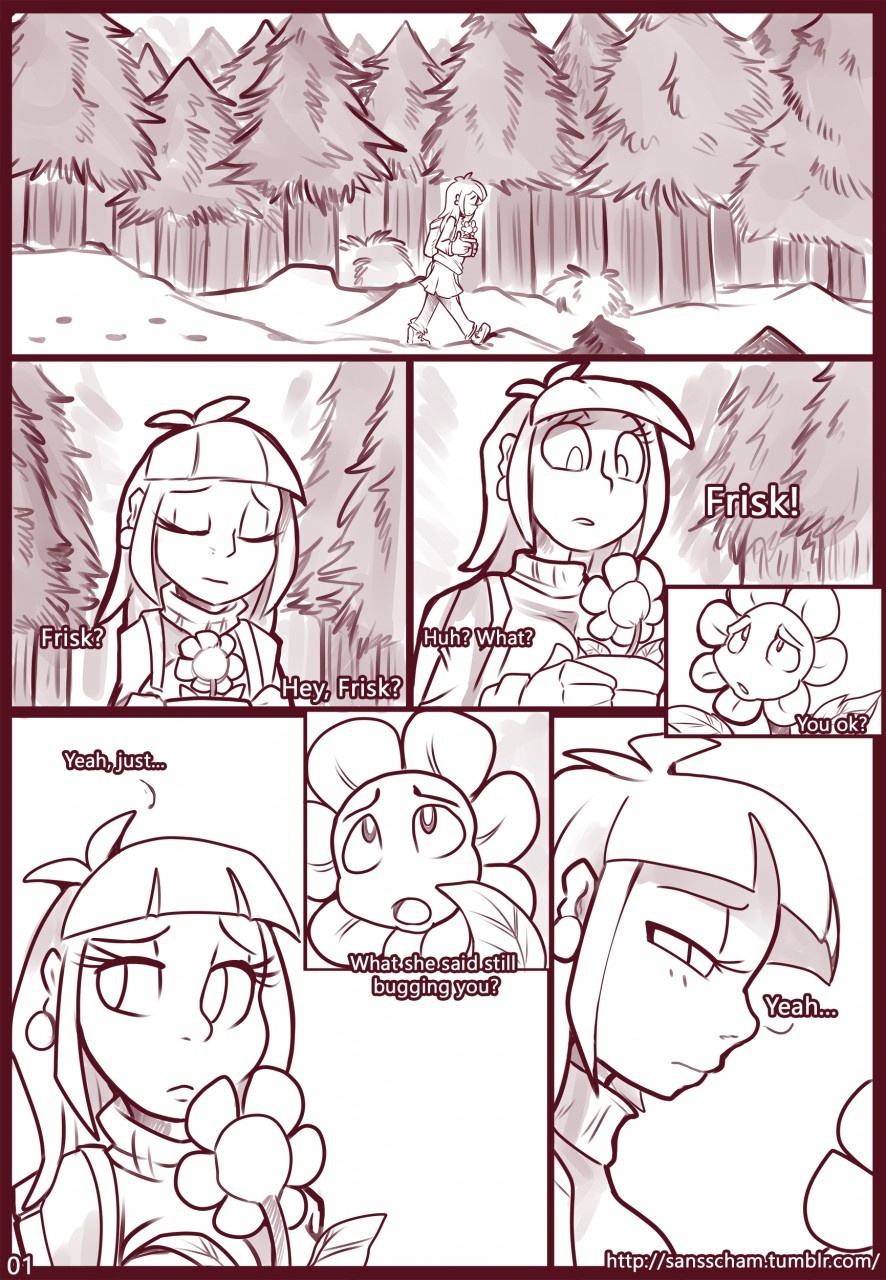 Underlust (Undertale) Porn Comics english 02