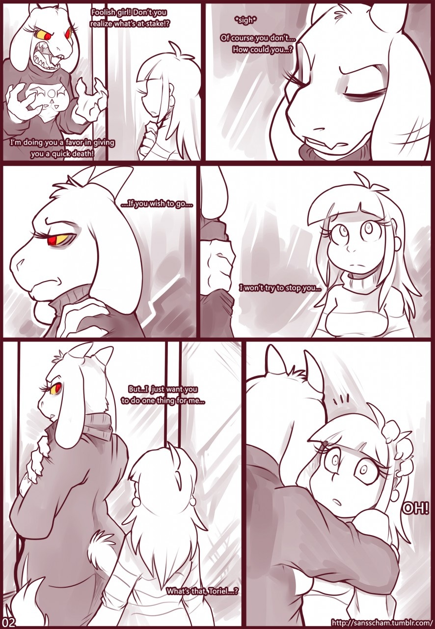 Underlust (Undertale) Porn Comics english 03