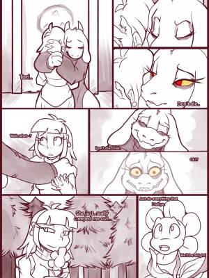 Underlust (Undertale) Porn Comics english 04