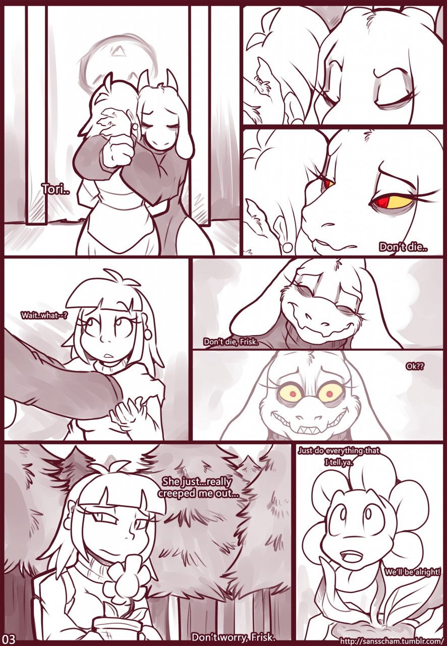 Underlust (Undertale) Porn Comics english 04