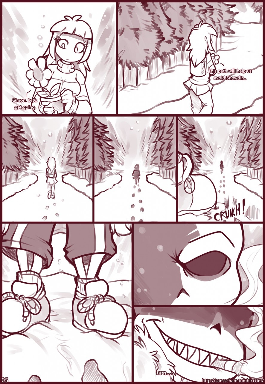 Underlust (Undertale) Porn Comics english 06