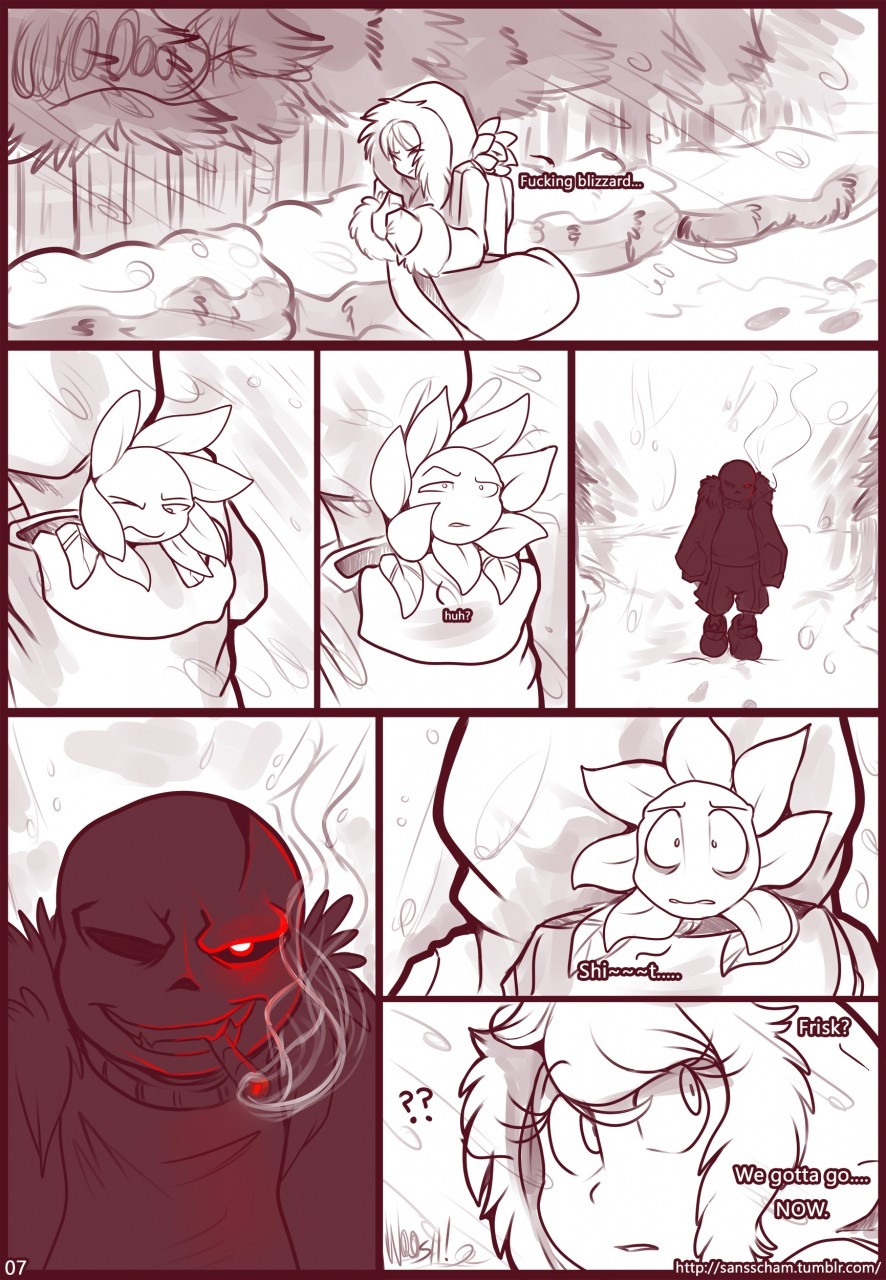 Underlust (Undertale) Porn Comics english 08