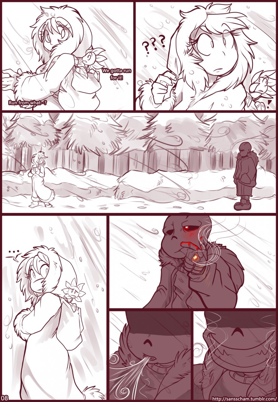 Underlust (Undertale) Porn Comics english 09