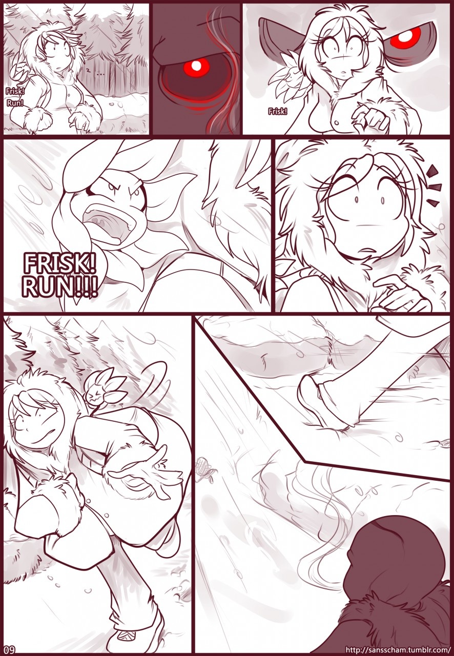 Underlust (Undertale) Porn Comics english 10