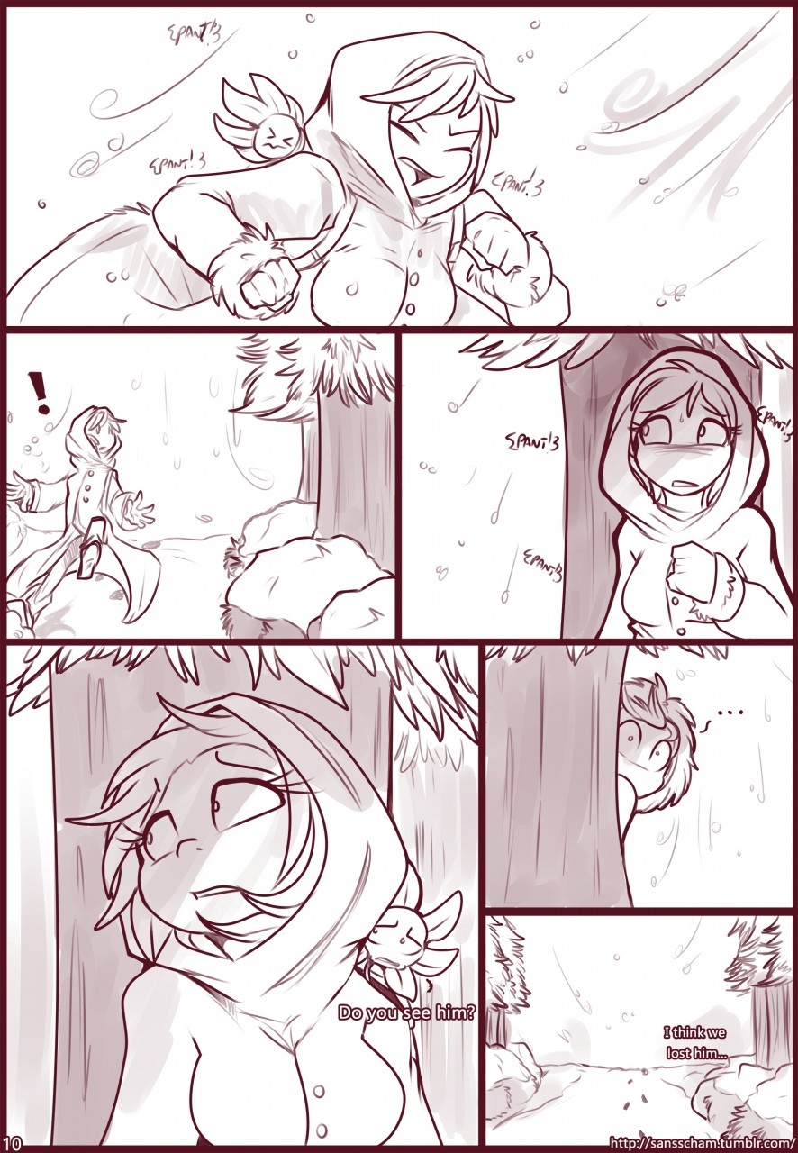 Underlust (Undertale) Porn Comics english 11