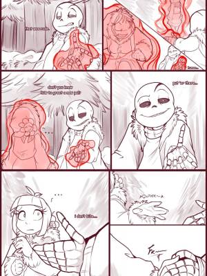 Underlust (Undertale) Porn Comics english 13