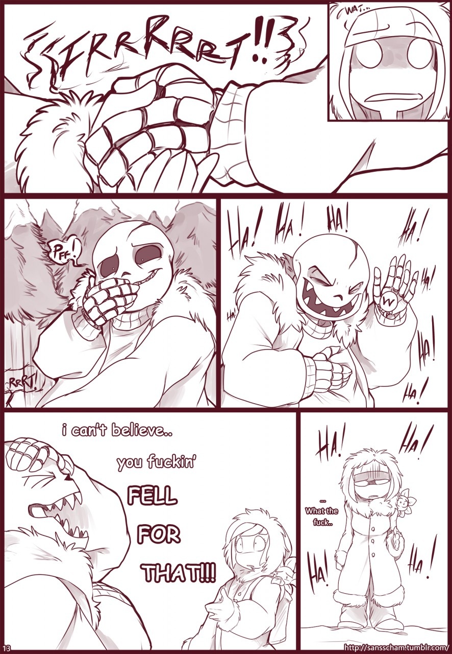 Underlust (Undertale) Porn Comics english 14