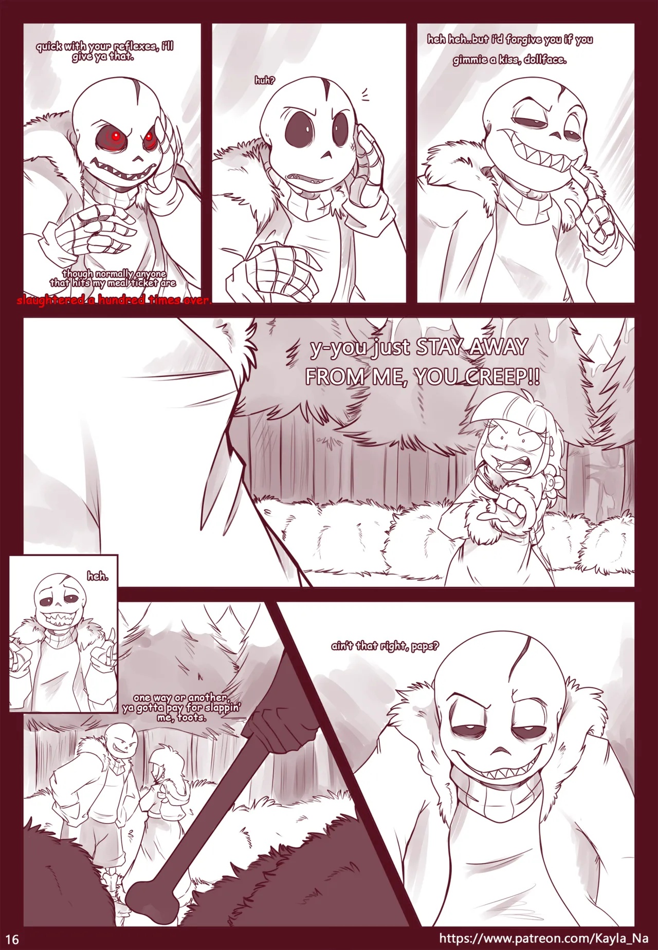 Underlust (Undertale) Porn Comics english 17