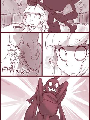 Underlust (Undertale) Porn Comics english 18