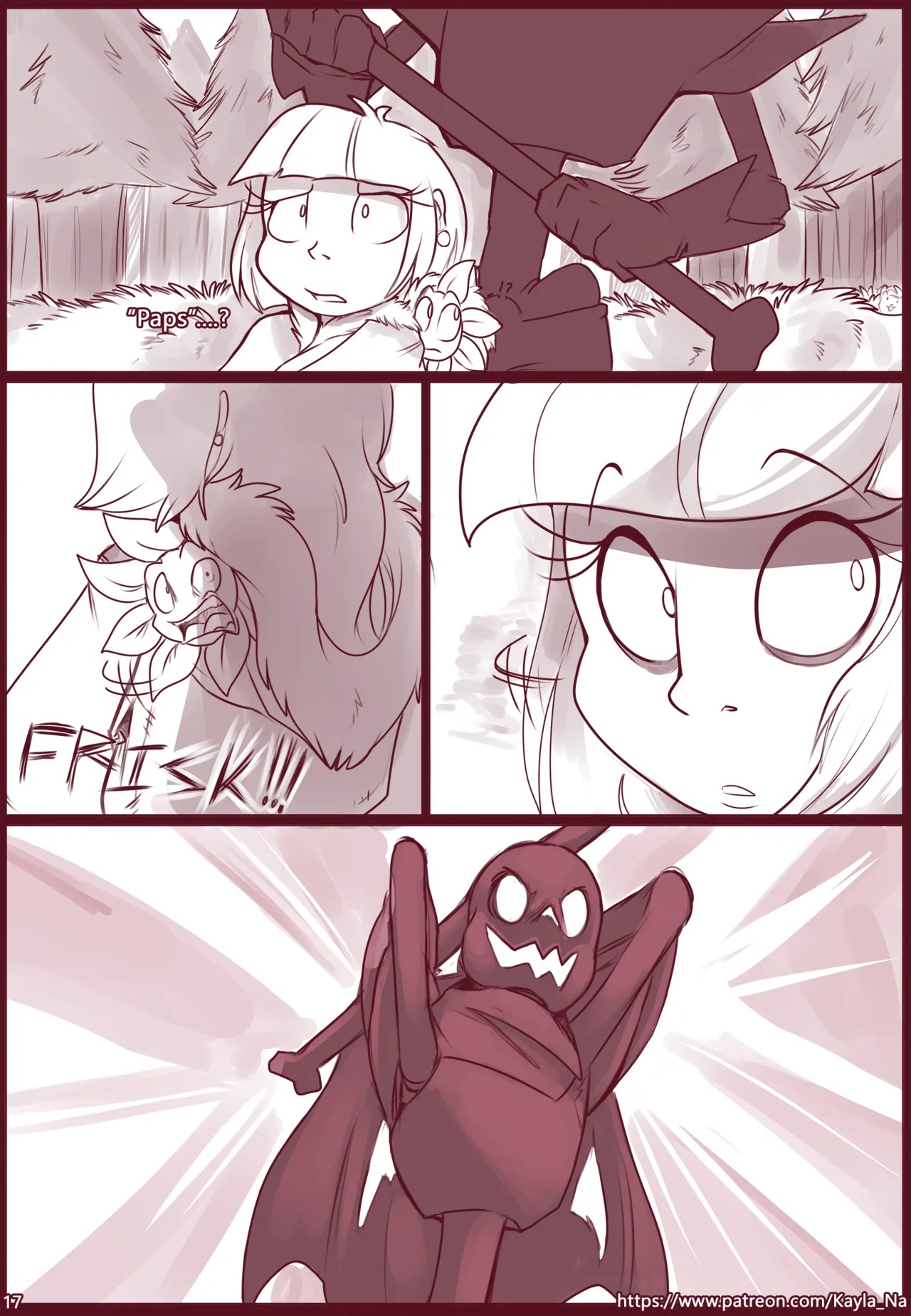 Underlust (Undertale) Porn Comics english 18