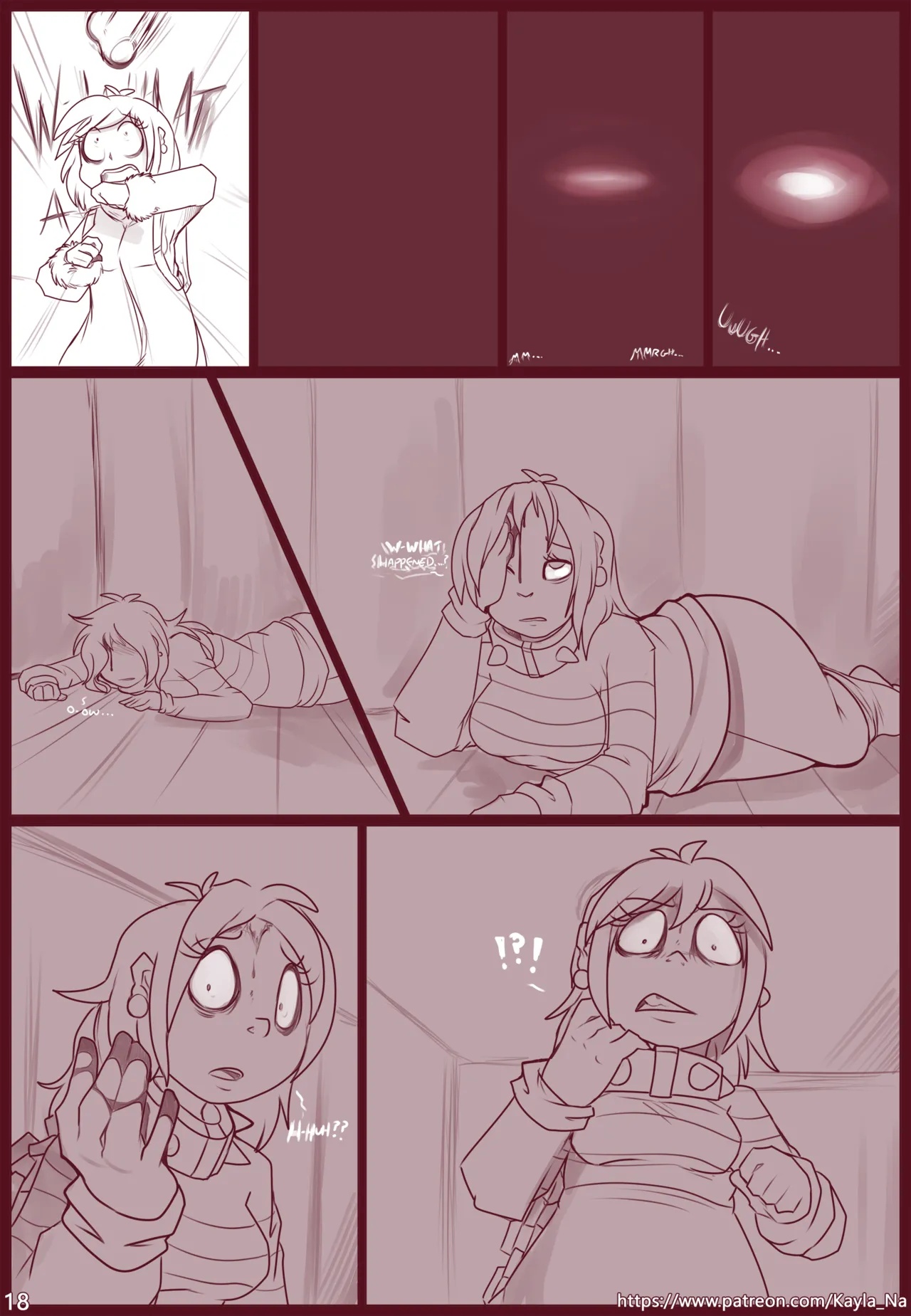 Underlust (Undertale) Porn Comics english 19