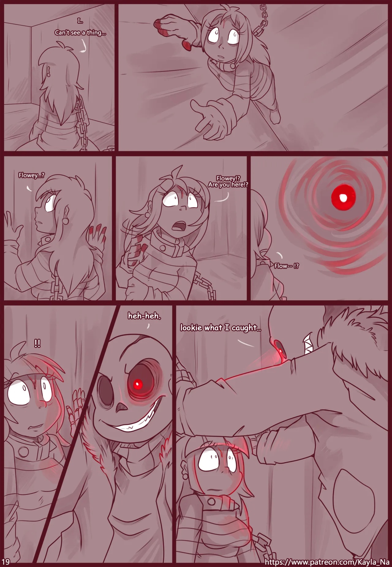 Underlust (Undertale) Porn Comics english 20