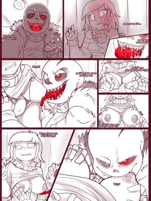 Underlust (Undertale) Porn Comics english 21