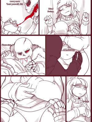 Underlust (Undertale) Porn Comics english 22