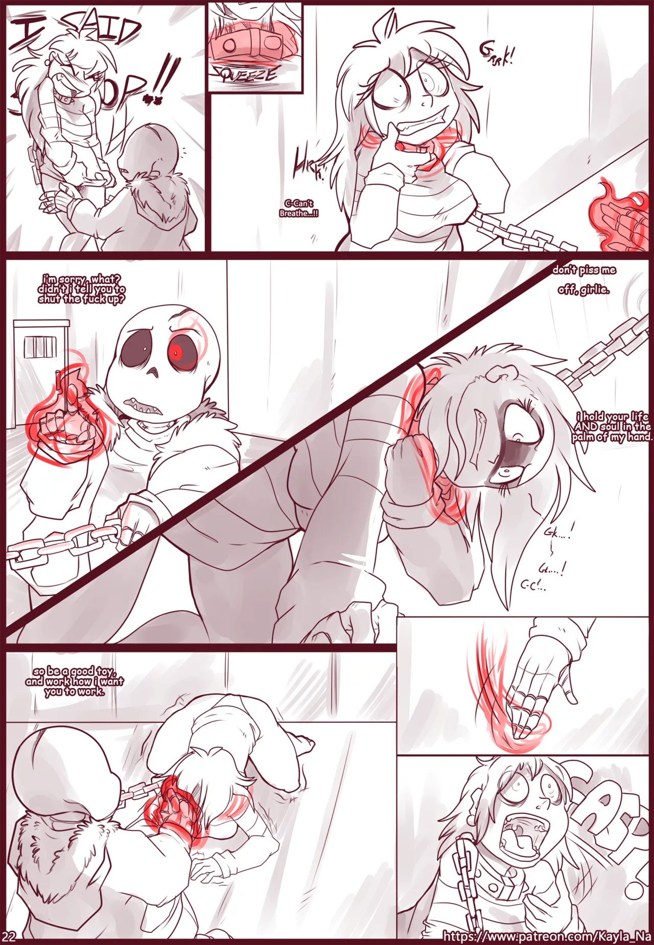 Underlust (Undertale) Porn Comics english 23