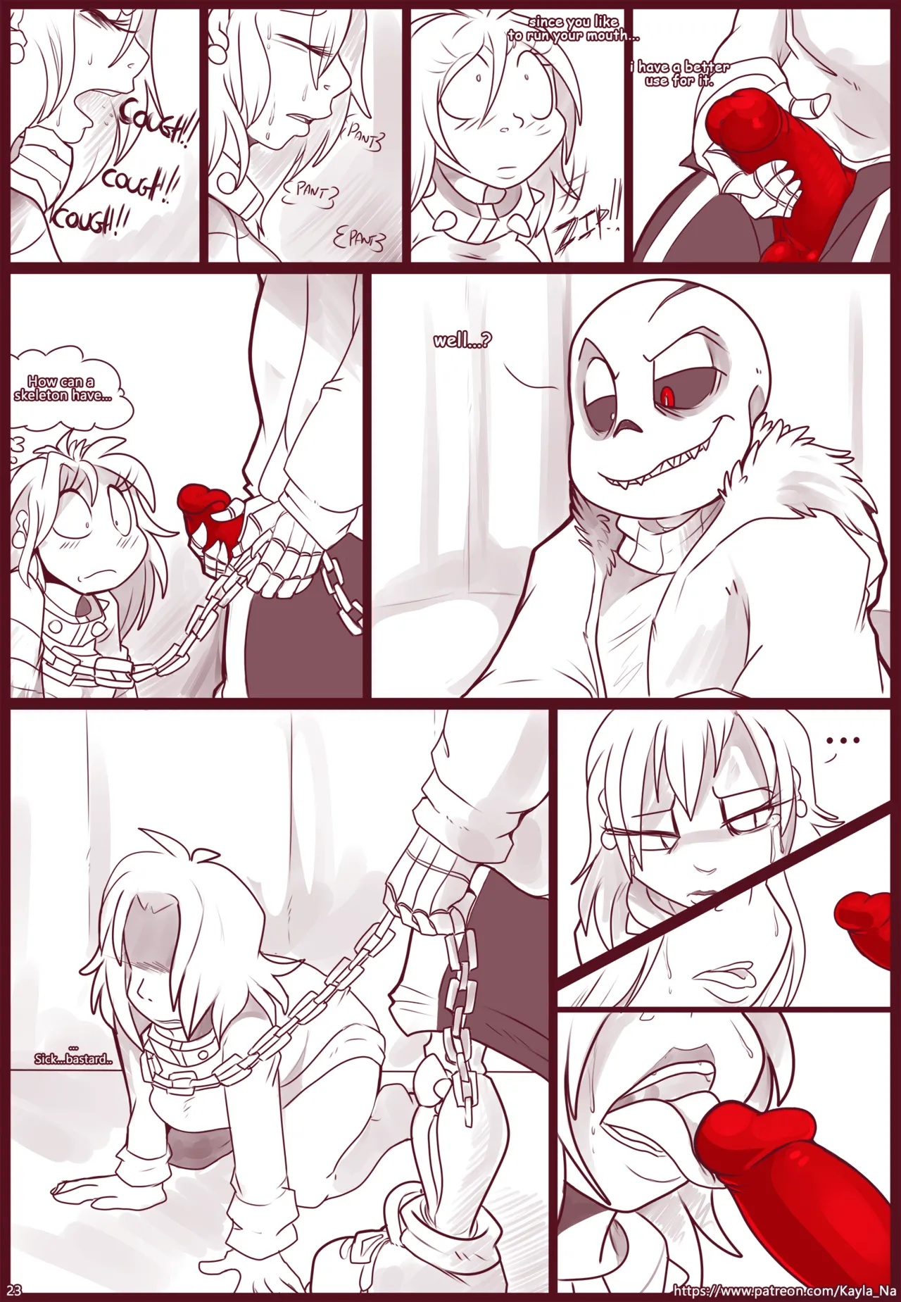 Underlust (Undertale) Porn Comics english 24