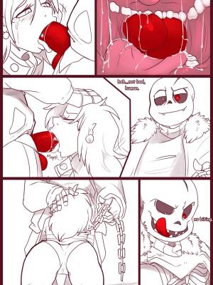 Underlust (Undertale) Porn Comics english 25
