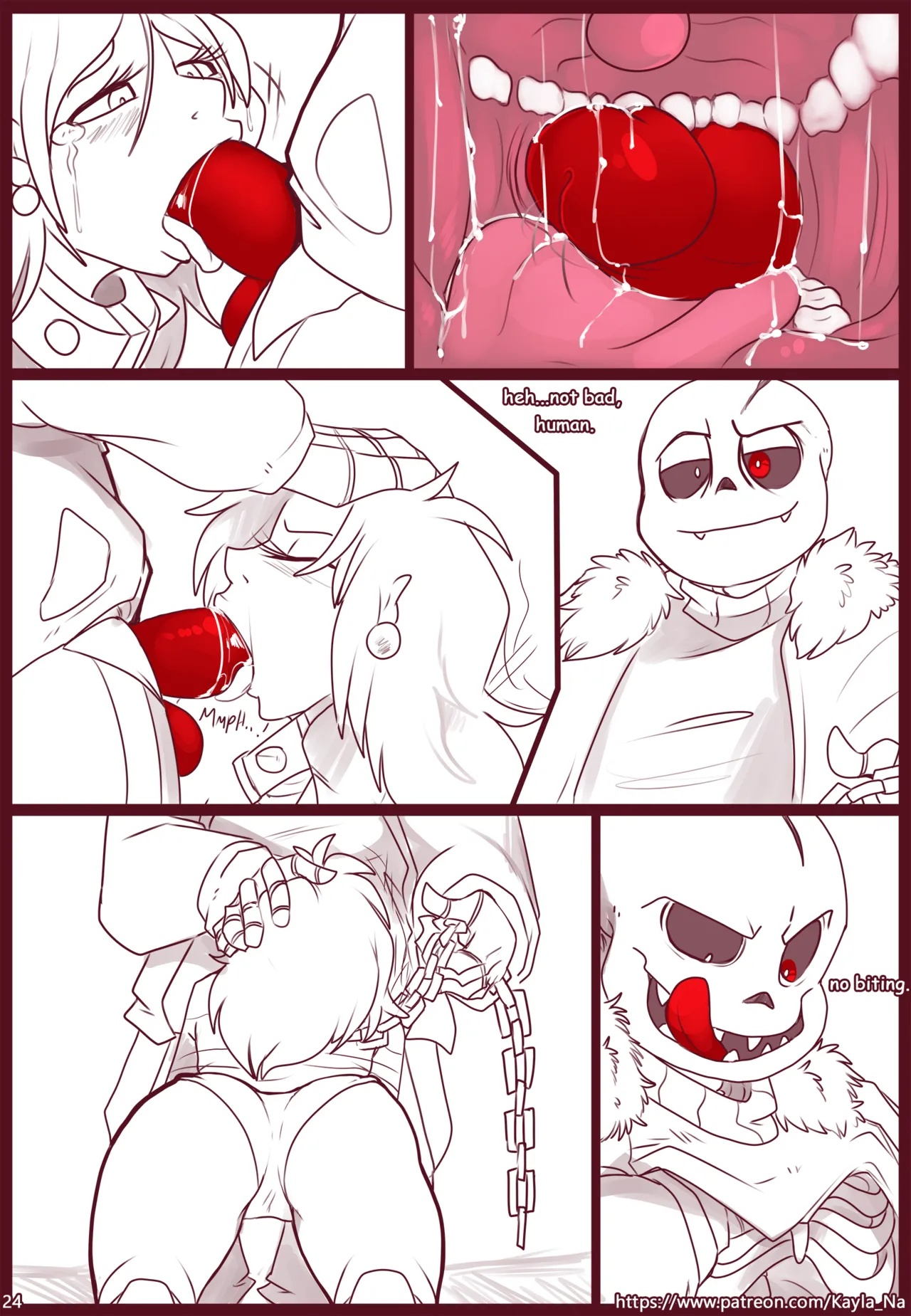Underlust (Undertale) Porn Comics english 25