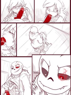 Underlust (Undertale) Porn Comics english 26