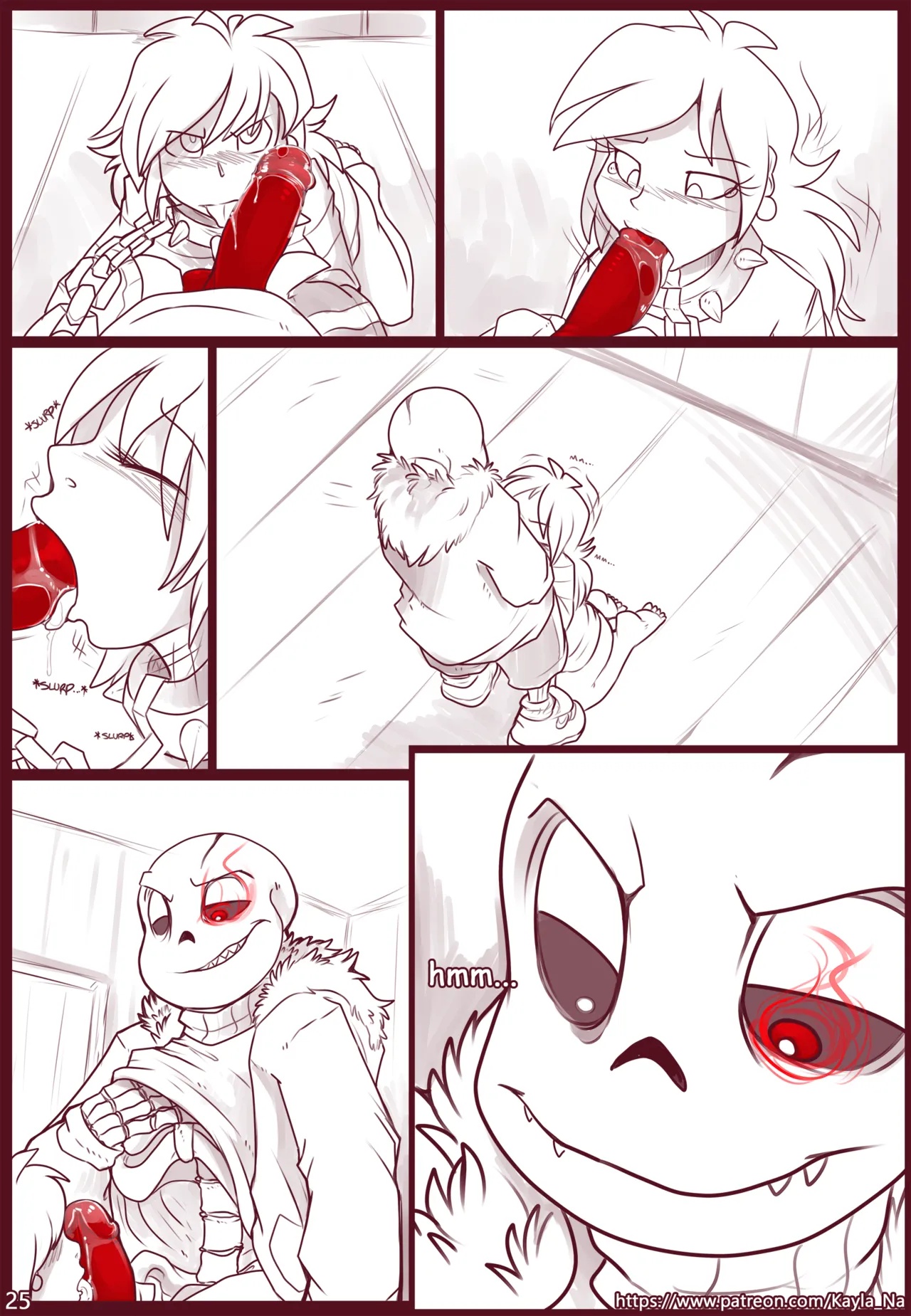 Underlust (Undertale) Porn Comics english 26