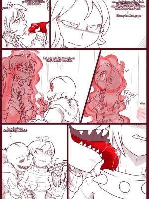 Underlust (Undertale) Porn Comics english 27