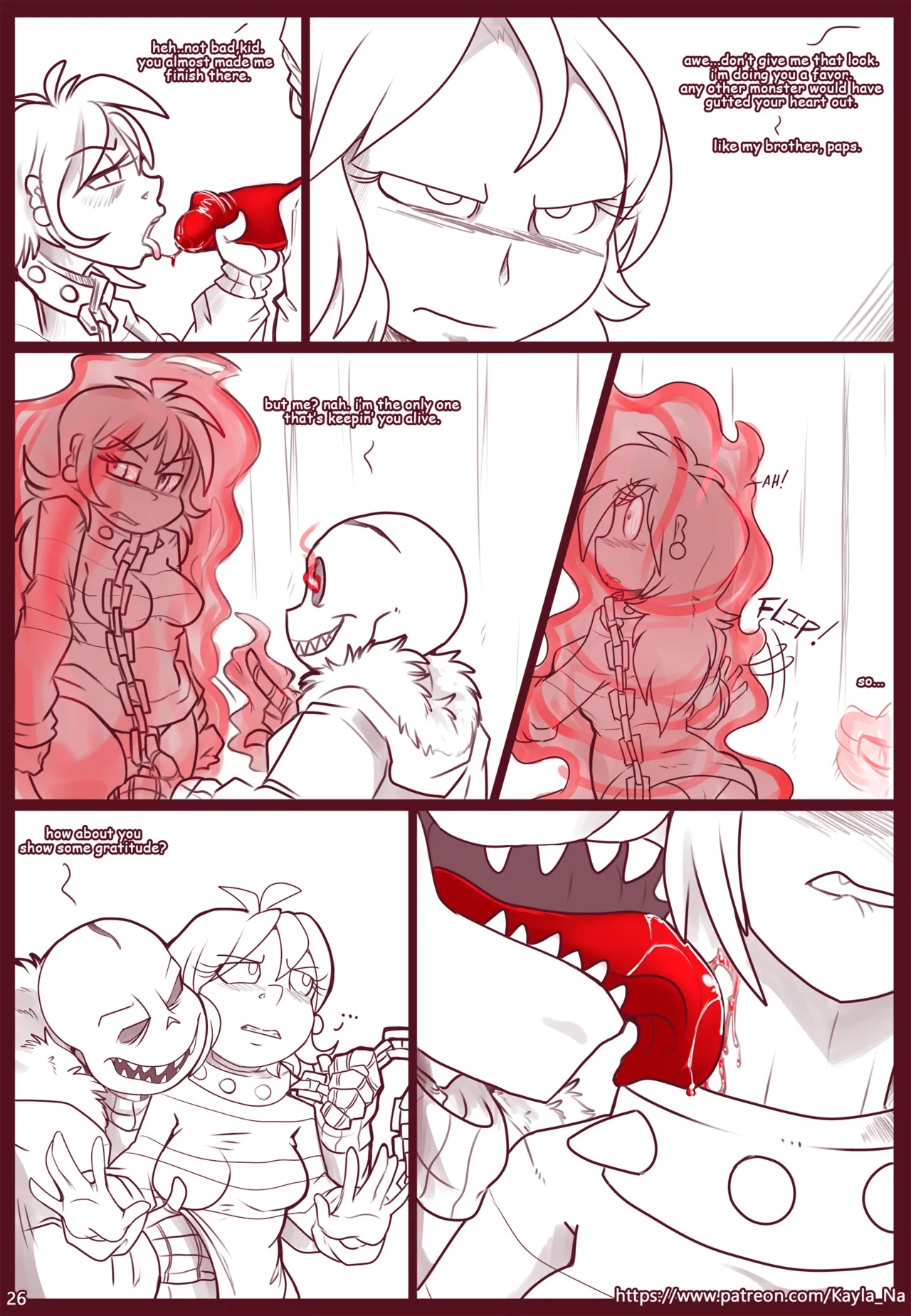 Underlust (Undertale) Porn Comics english 27