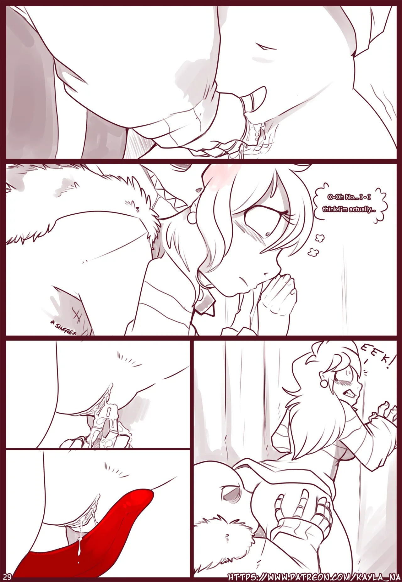 Underlust (Undertale) Porn Comics english 30