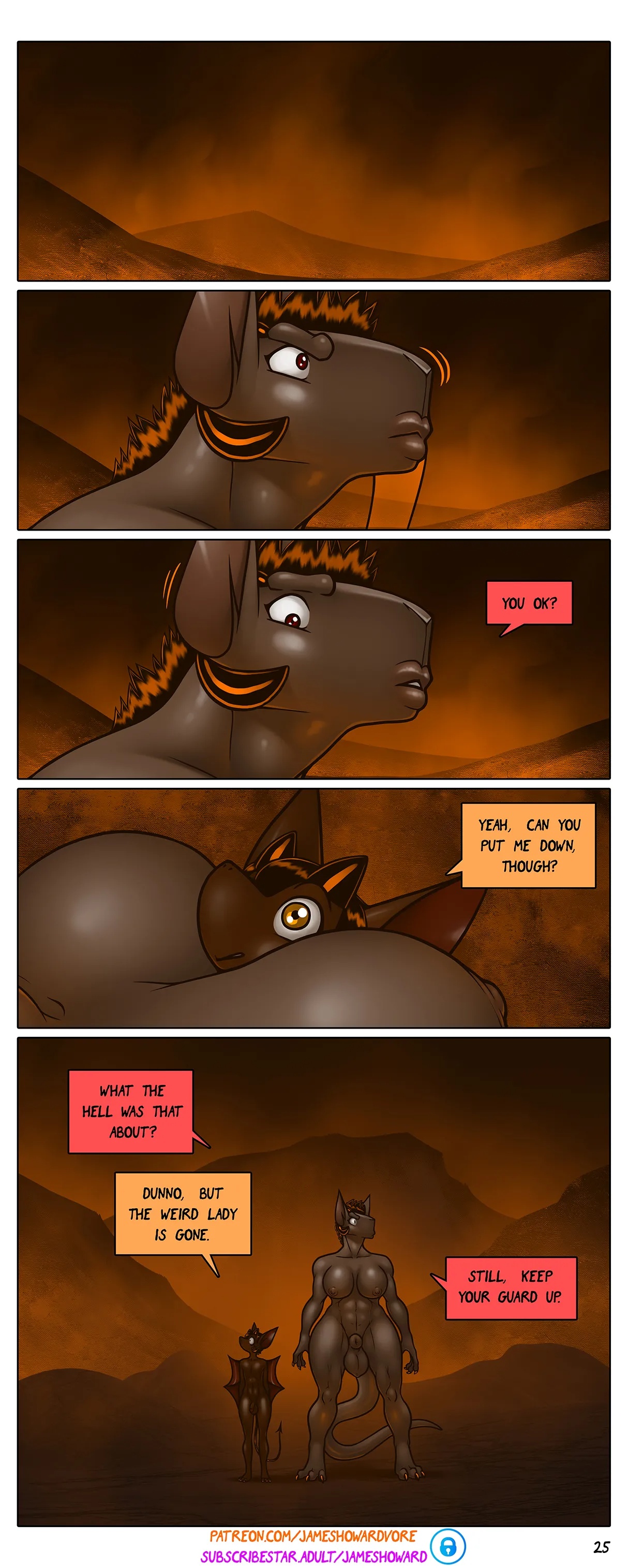 Vore Story Part 8: Mommy Issues 2 Porn Comics english 25