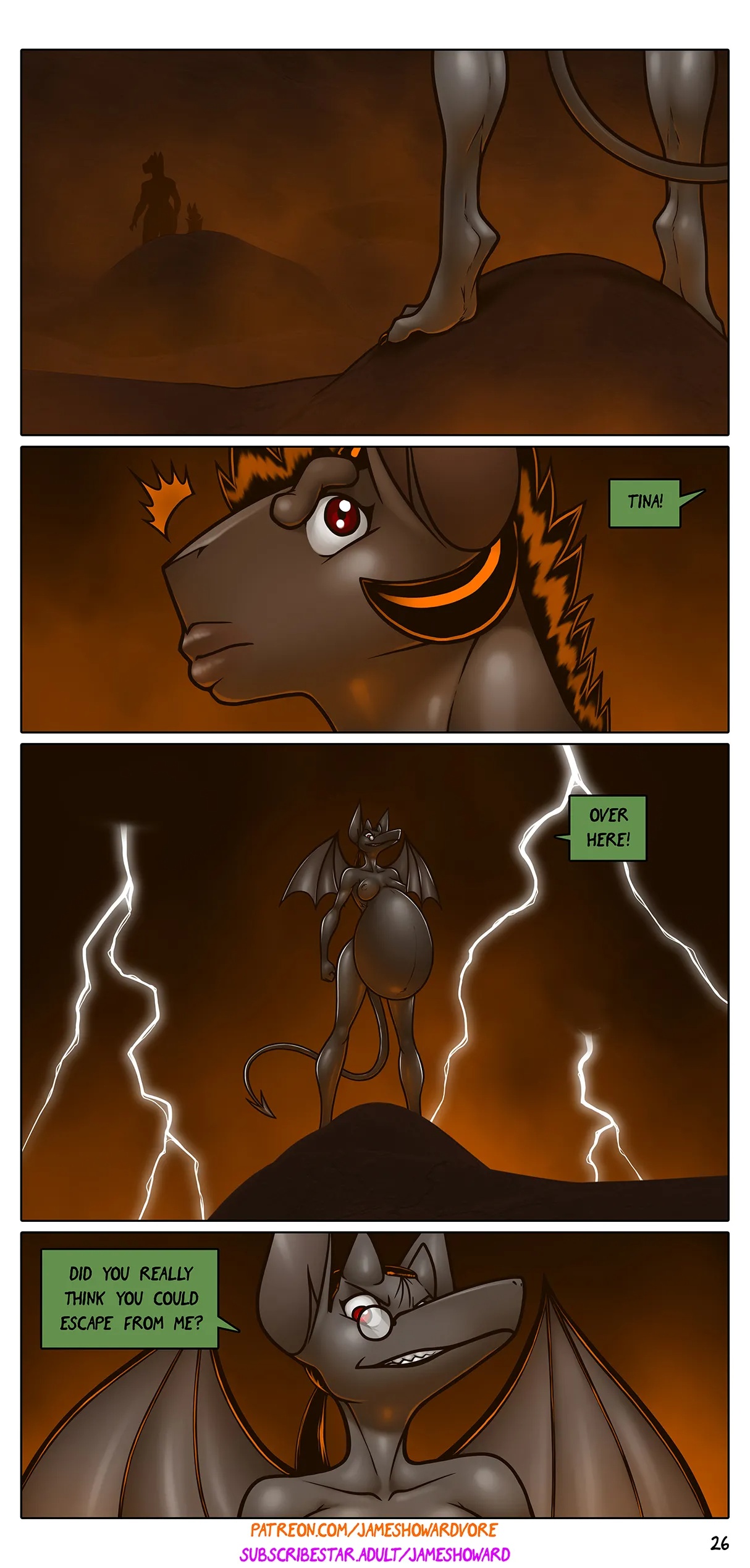 Vore Story Part 8: Mommy Issues 2 Porn Comics english 26